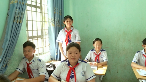 Học sinh, phụ huynh phấn khởi trước chính sách miễn học phí 