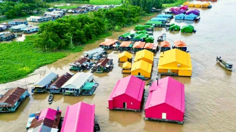 ខេត្តអានយ៉ាង ទាញយកផលសក្តានុពល ដោះស្រាយចំណុចកកស្ទះក្នុងការអភិវឌ្ឍទេសចរណ៍