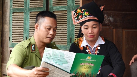 Ngon tô thứ 3 mự 29 căm bườn 4 pì 2025: Văn Yên, Yền Bái tủm pua pảy chự pá cuồng pưng mự phạ đét họn