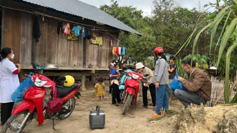 Măt bơngai ƀet vaccine bơ̆ng jĭ grŏnh tơ̆ Dak Lăk jơnei kơtang
