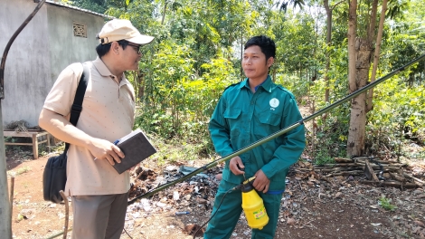 Kpuih HMin – “topang ti mah” lơ̆m pơlei kôih iŏk kơtăk 