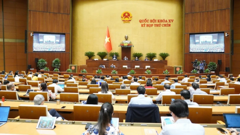 QUOC HOI BREI TAPA SARAK KA HUKUM NEGAR RAMIK PASIAM, TAMAT BRUK NGAK PAKAT HUYEN MENG HAREI 1 BILAN 7