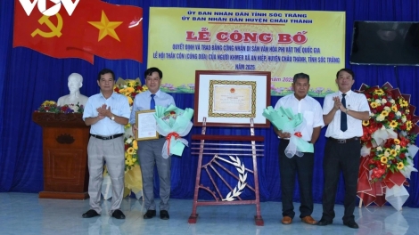 XAY P’CĂH QUYẾT ĐỊNH LÂNG PA ĐƠP ĐOỌNG BẰNG XAY MOON C’KIR VĂN HOÁ PHI VẬT THỂ ÂNG K’TIÊC K’RUUNG BHIỆC BHAN THẮK CÔN ÂNG ĐHANUÔR KHMER 