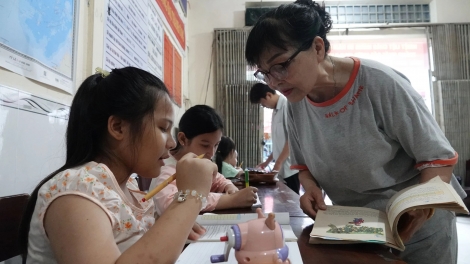 ក្តីស្រឡាញ់របស់អ្នកគ្រូ ម៉ាយ