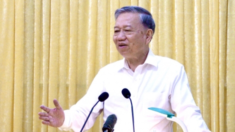 Pôa Tô Lâm, Kăn xiâm pơkuâ hnê ngăn Đảng pêi cheăng ƀă mâu kong pơlê Nam Định, Hà Nam, Ninh Bình