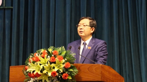 Hô̆i đong hnê ngăn kong pơlê Bình Định hôp hdrối vâ ‘mot tơkŭm ƀă Gia Lai