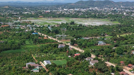 Pơxiâm pêi ton hơnăm tung tơdroăng kơdroh kơklêa xăm kơtiê hên troăng a Dak Nông