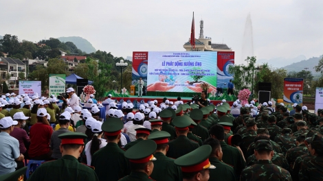 Quam kháo phổng Tày Bắc thứ 5 mự 05 căm bườn 6 pì 2025