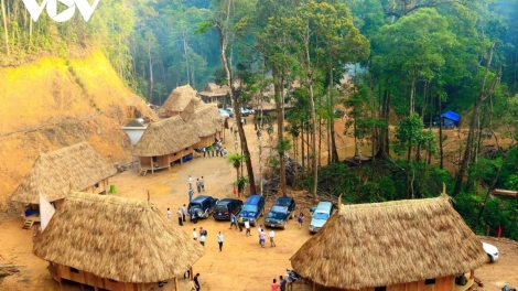 TÂY GIANG T’HƯỚC OOY BH’RỢ PA DƯR DU LỊCH LIÊM CHOOM