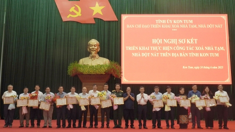 Kon Tum hiăng klêi têa tah 2.740 toăng hngêi ối pơtân, tơ’nhiê xi kơchoh