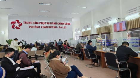 Kong pơlê Lâm Đồng nếo pêi mơnúa ngăn a 6 to tíu pêi cheăng râ cheăm