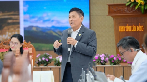 Lâm Đồng pơđăp hơtŏk kơtang mŭk drăm jơk păng kơjăp sơđơ̆ng 