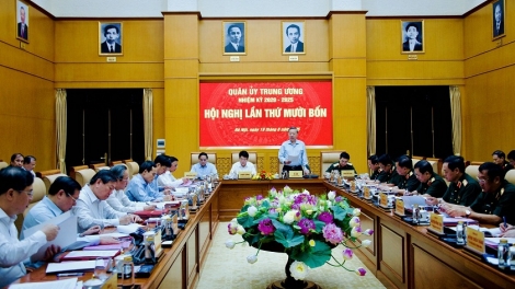 Pôa Tô Lâm, Kăn xiâm pơkuâ hnê ngăn Đảng Quân ủy Xiâm tơnêi têa tơkŭm pêi “3 tơdroăng kal, 3 tơdroăng pêi kơtăng”