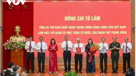Kăn xiâm pơkuâ hnê ngăn cheăng Đảng diâp pơkâ kơ koan cheăng, khu tơrŭm cheăng tơnêi têa kơ koan Vi ƀan Măt trâ̆n Tơnêi têa Việt Nam