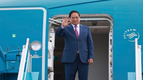 Pôa Phạm Minh Chính, Ngế pro xiâm hnê ngăn tơnêi têa veăng Roh hôp WEF Thiên Tân 2025