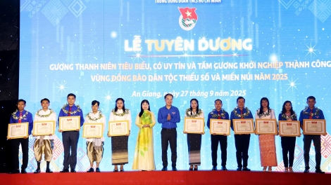 ដំណើររឿងពោរពេញដោយភាពក្លៀវក្លារបស់យុវវ័យអានយ៉ាង