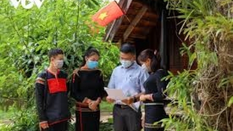 Jơnau lồi poh: "Sră pồ pin dờn"