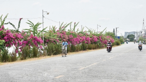 ប្រជាជនរួមគ្នាកសាងជនបទថ្មី។