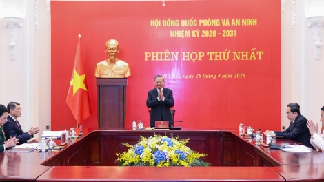 Tổng Bí thư, Kruanh dak Tô Lâm ƀư tơm rơh rƀŭn Hội đồng Mât njrăng bri dak n’hanh rnă njrăng đăp mpăn rêh jêng.