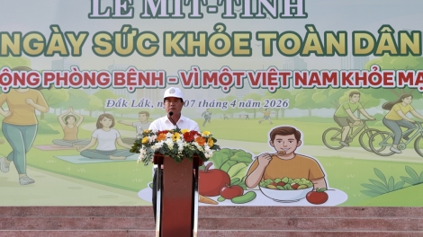 Càr Dăk Lăk “Pơrjum dờp bal Ngai pràn kơl dang să jan gùt làng bol nam 2026”