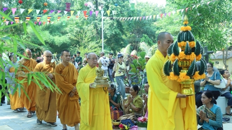 Rhơn Tết Lào Bunpimay 2026 ta Dak Lak