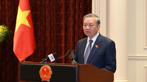Khua gĭt gai Tô Lâm bi tuôm hŏng phung bi ala bruă kƀĭn ala jing mnuih djuê ƀiă 