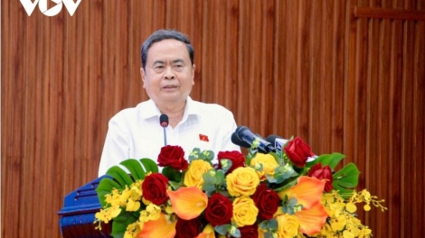Củ tịc Quôk hội ồng Trần Thanh Mẫn tìp mat cau tĕ khà tàm ƀòn dờng Hồ Chí Minh