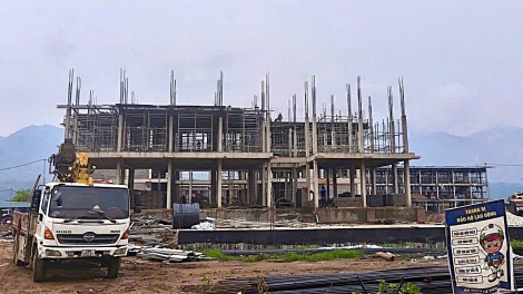 Những "công trình hạnh phúc"  nơi biên cương