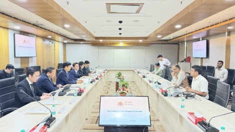 Kruanh Rnâng kan Trung ương khâl ntŭk kan mât trong định danh mrô neh dak Ấn Độ