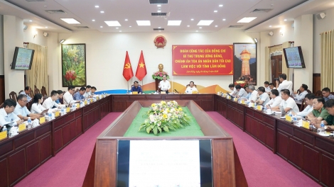 Lâm Đồng mpơl luh nkual wăng sa meng dak lêng 75.000ha, rƀŏng tât bôk hun hao mhe