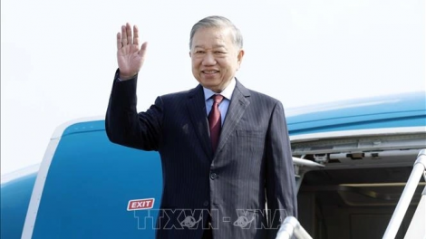 Tổng Bí thư, Kruanh dak Tô Lâm khâl Ấn Độ, ntrŭt ntrôl tâm boh tâm rơh mhe