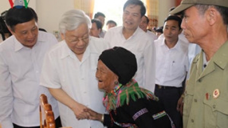 Dom baoh sang bac bahrau di bhum ceik Sơn Tây