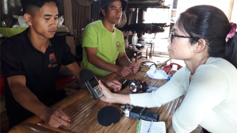 Làng Du lịch sinh thái cộng đồngTa Lang sau lũ ​