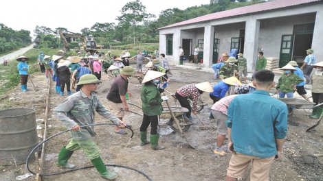 Quam kháo phổng Tày Bắc thứ 5 mự 19 căm bườn 8 pì 2021