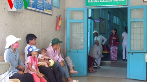 Sốt xuất huyết gia tăng trái mùa ở Ninh Thuận