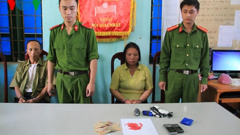 Lai Châu bắt 2 đối tượng giấu 2.000 viên ma túy tổng hợp