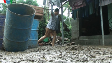 5.000 đồng bào DTTS xã Phú Mỡ bị nước lũ cô lập