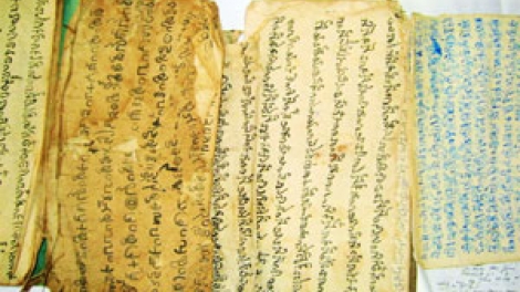 Sơn La bảo tồn sách chữ Thái cổ