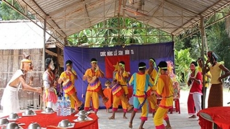 Đồng bào Khmer ĐBSCL thêm mùa Sene Dolta vui