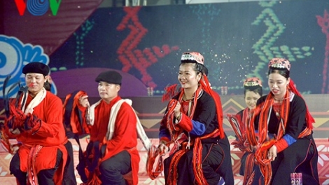 Nhiều nét đặc sắc ở Ngày hội Văn hóa dân tộc Dao toàn quốc