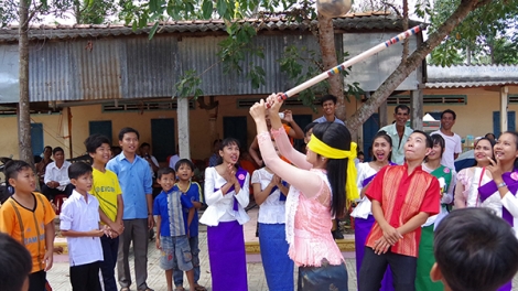 Đồng bào Khmer Trà Vinh phấn khởi đón Tết