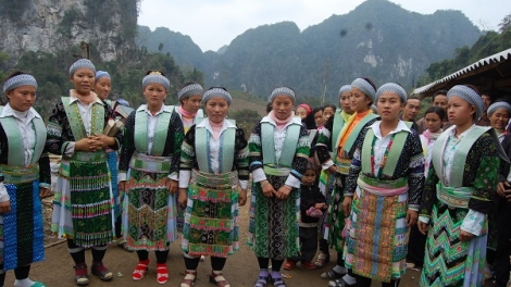 Những phong tục đẹp của người Mông trắng ở Hà Giang