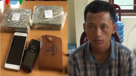 Điện Biên bắt 1 đối tượng mua bán heroin