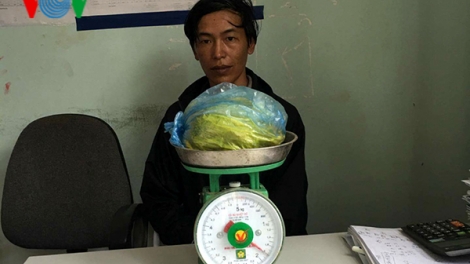 Lai Châu bắt giữ 2 đối tượng mua bán gần 2kg thuốc phiện