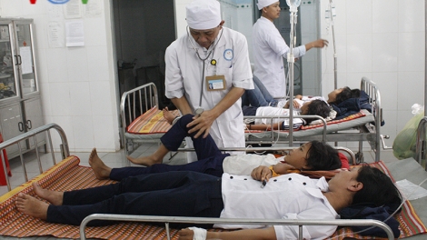Kon Tum: Thêm 33 học sinh huyện Sa Thầy nhập viện do ngộ độc thực phẩm