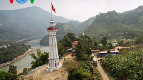 Cột cờ Lũng Pô – Nơi con sông Hồng chảy vào đất Việt chính thức đi vào hoạt động