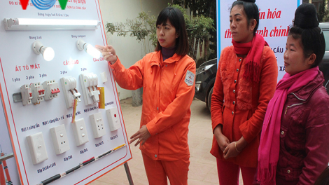 Gần 3.000 bản ở Sơn La đã được sử dụng điện lưới quốc gia