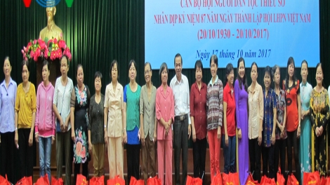 Thành phố Hồ Chí Minh họp mặt cán bộ nữ người dân tộc thiểu số