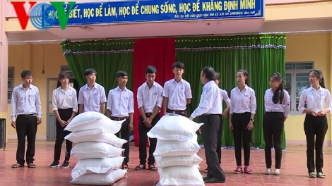 Đắc Lắc triển khai phân bổ hơn 600 tấn gạo cho học sinh vùng III