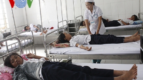 86 học sinh ngộ độc thực phẩm ở huyện Sa Thầy được xuất viện​